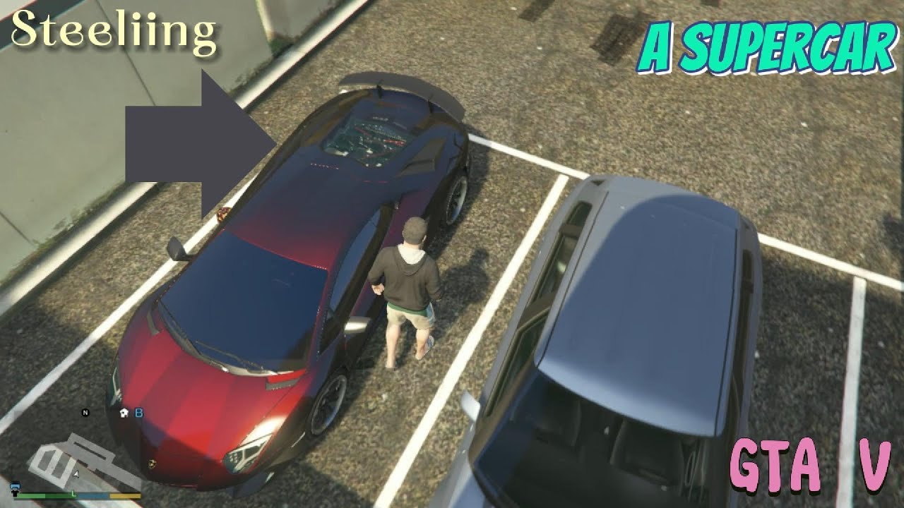 Stelling another supercar in los santos (GoneWrong) | GTA V GamePlay