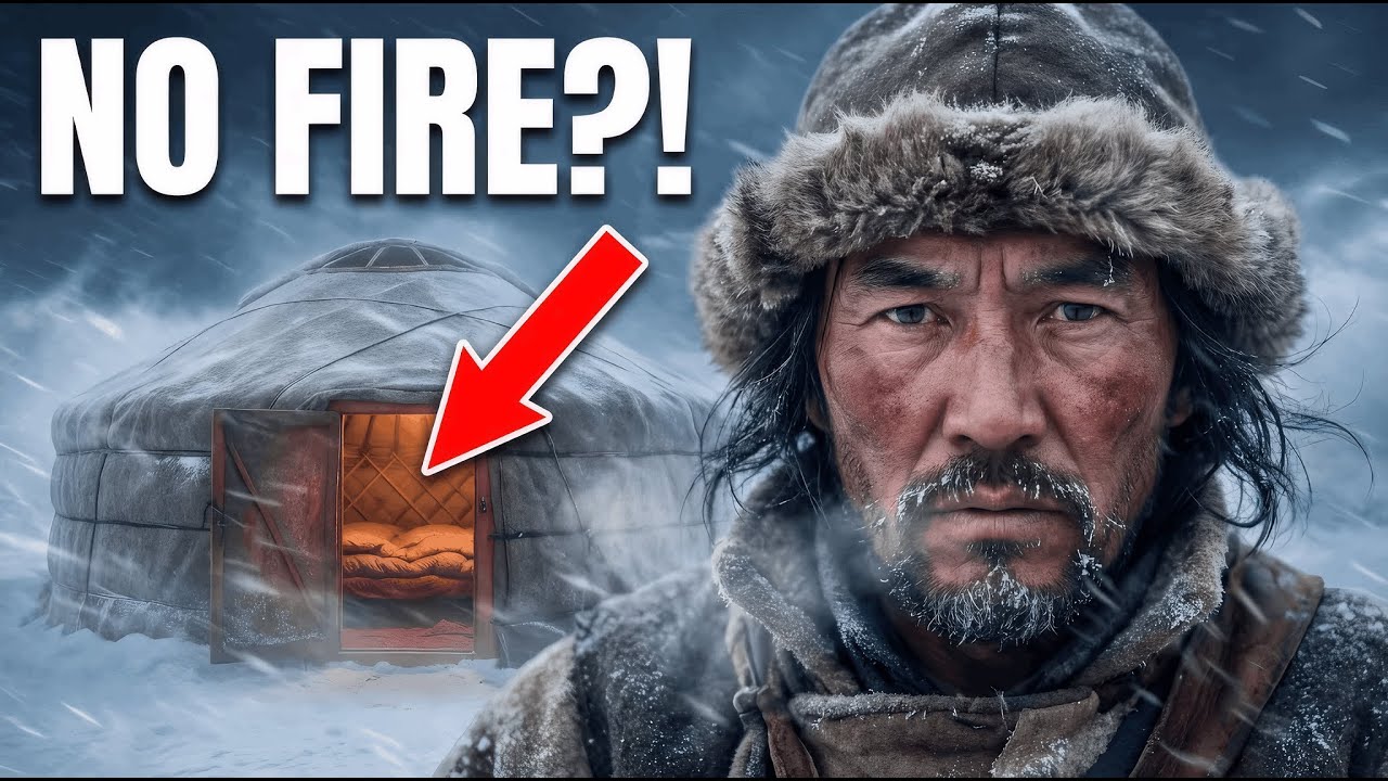 Как степные кочевники согревались во время сна на открытом ветру без дров?