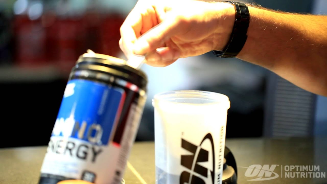 موسوعة المكملات الغذائية - Optimum Amino Energy