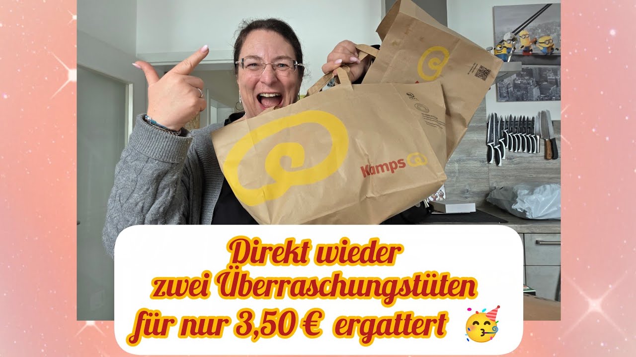 Kamps Überraschungstüten / too good to go / für nur je 3,50 € 🛍💰