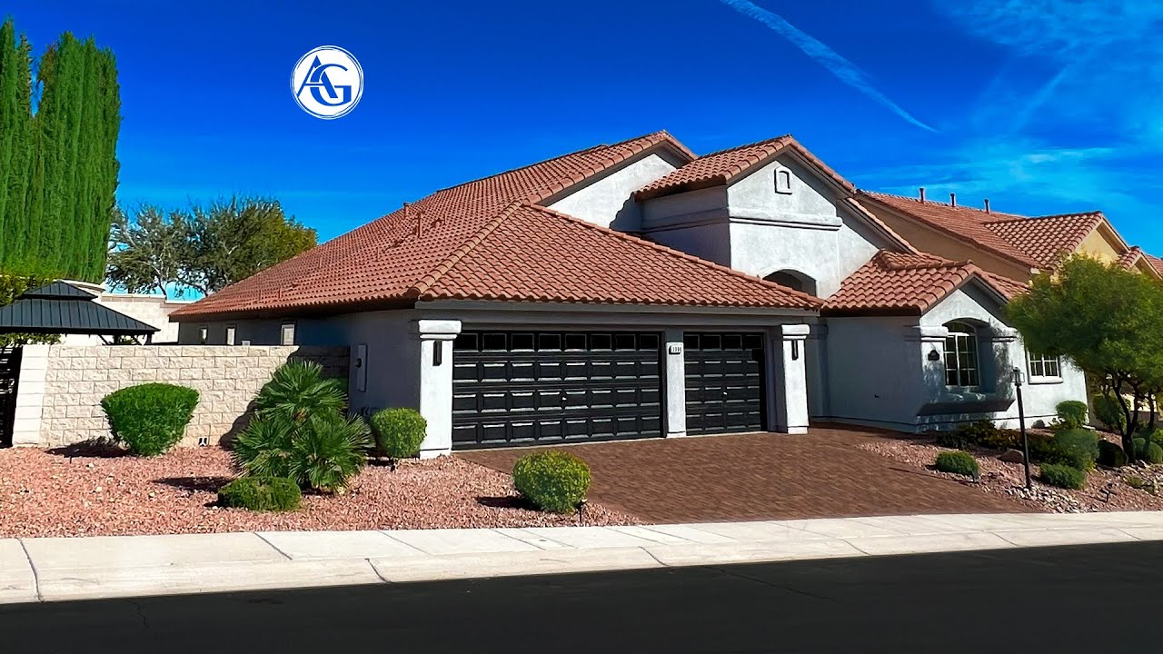 Henderson Home with Pool, Patio & Entertainer’s Yard You Have to See — Full Tour