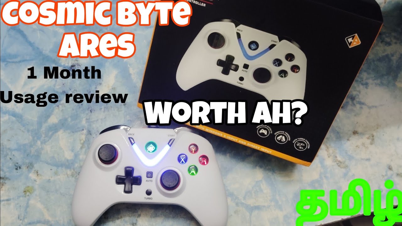 Cosmic byte Ares Controller Review | Tamil | 1 month usage experience | Gamepad | Review