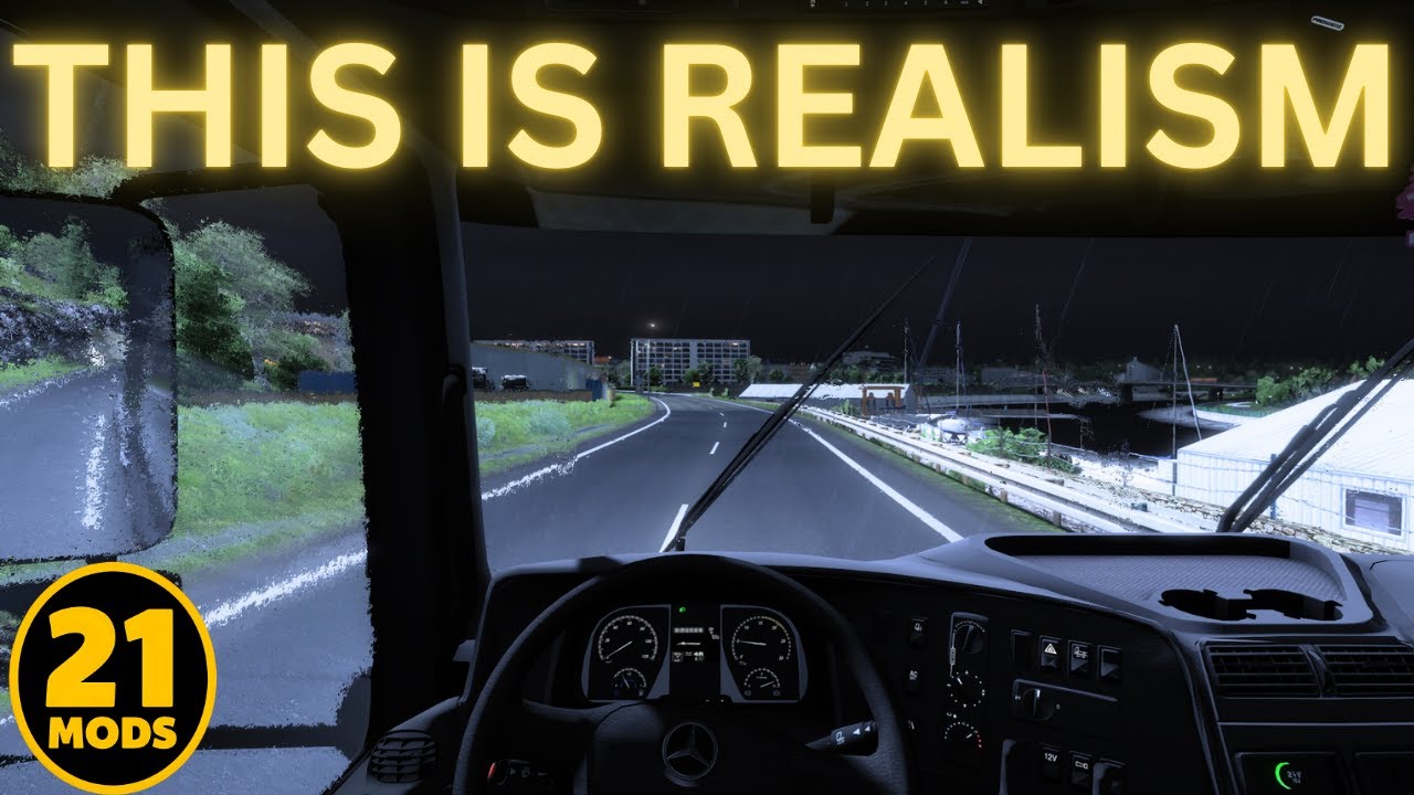 Your ETS2 Gameplay Is Incomplete Without These 21 Mods