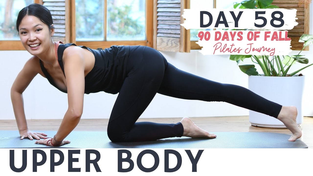 A Workout for Your Upper Body |  90 Days of Fall Pilates Series *Day 58