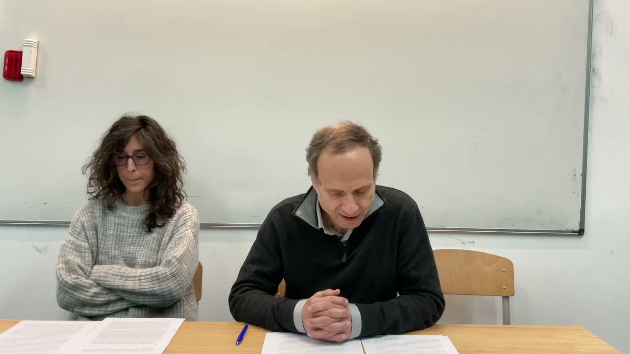 Spinoza à Paris 8 : Frédéric LORDON et Sandra LUCBERT