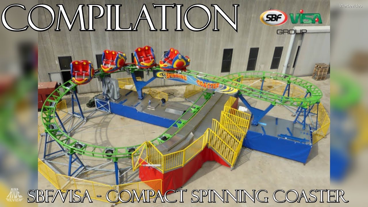 SBF/Visa - Compact Spinning Coaster - Compilation
