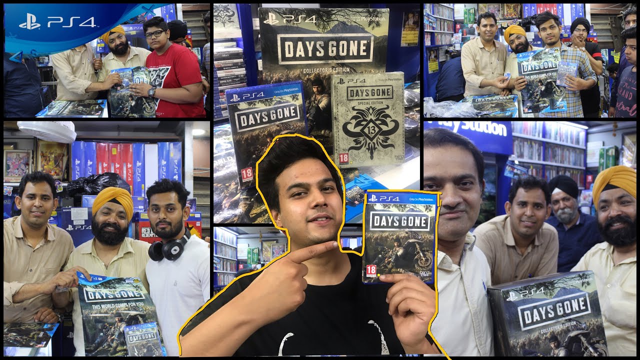 Days Gone MidNight Launch & Unboxing || Free poster, Shirts & more