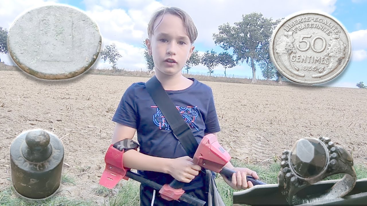 DECOUVERTE ROYALE EN DETECTION DE METAUX MINELAB VANQUISH 540 PACK PRO