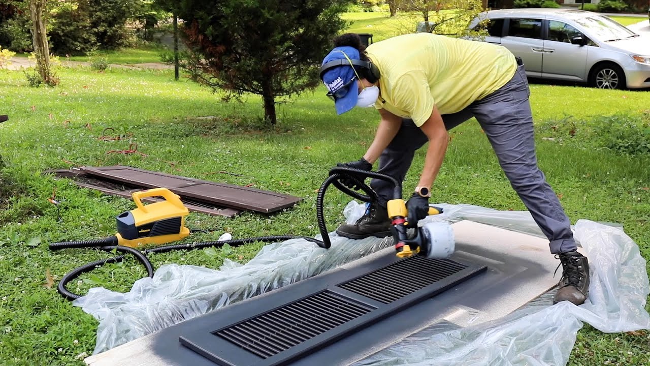 Paint Your Shutters and Garage Doors for Curb Appeal! - Thrift Diving