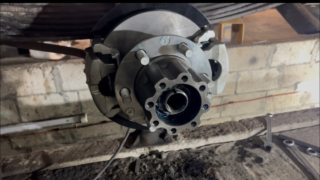 Крутые тормоза на газель 