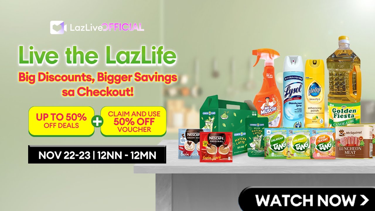 Live the LazLife | November 22, 2025