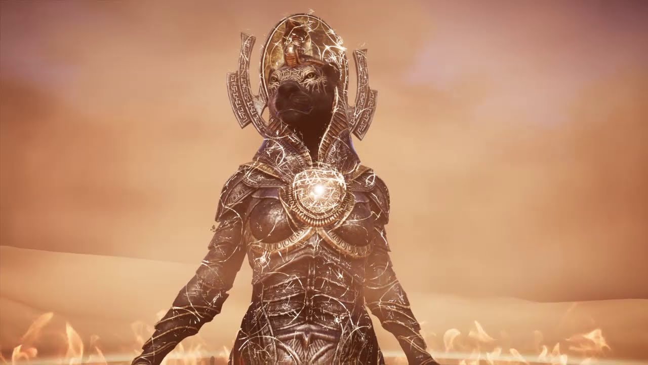 Comment d&eacute;bloquer la tenue d'Anubis 👺 #AssassinsCreedOrigins