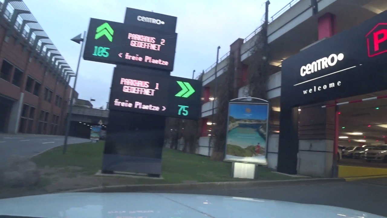 CENTRO Shopping Center -  CAR PARK 1 - Oberhausen - Germany