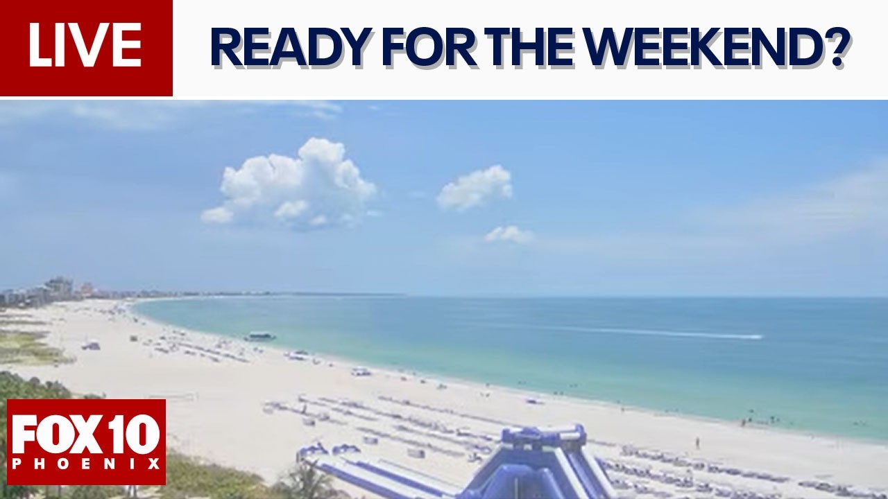 🔴LIVE: WEBCAMS around the world | July 3 | FOX 10 Phoenix