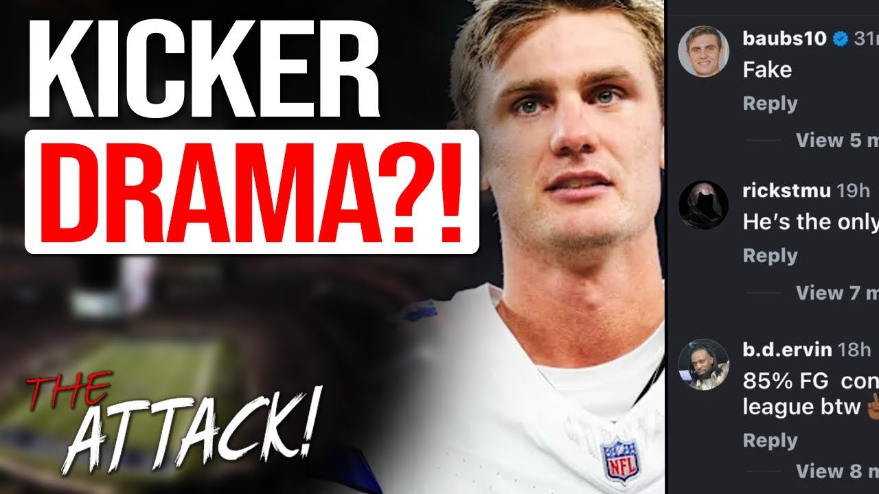 Brandon Aubrey CALLS OUT “FAKE” REPORTS About Dallas Cowboys Contract Dispute! 