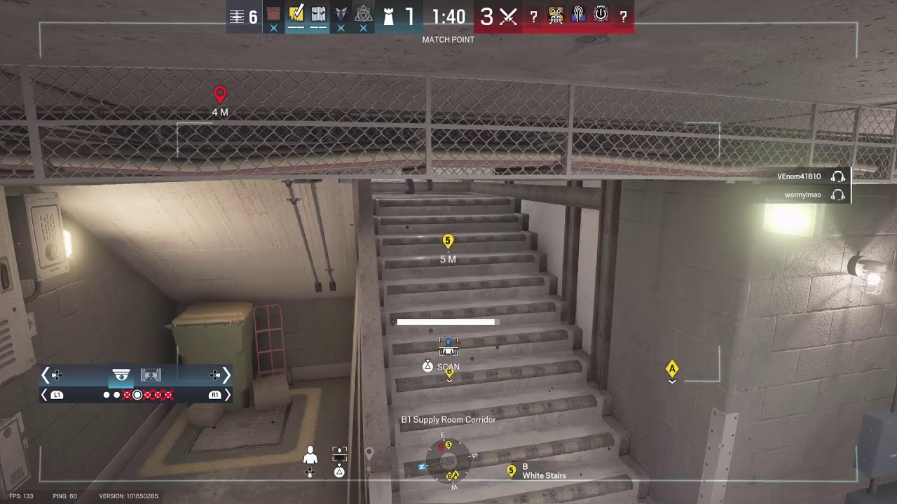 RANKED R6 SIEGE LIVE WITH AEGON HIMSELF