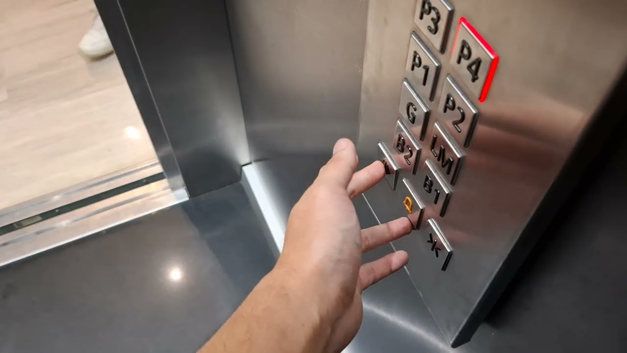 Schindler 3300 Elevator - Menara PNM, Jakarta (Carpark)