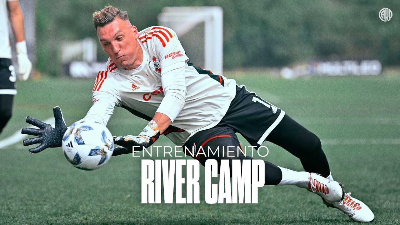 El entrenamiento de River previo a la Final del Trofeo de Campeones 🔜🏆