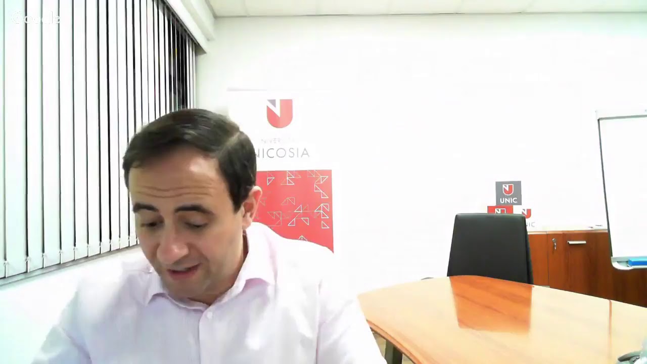 MOOC 11, 1st Live Session with Antonis Polemitis - A Brief History of Money