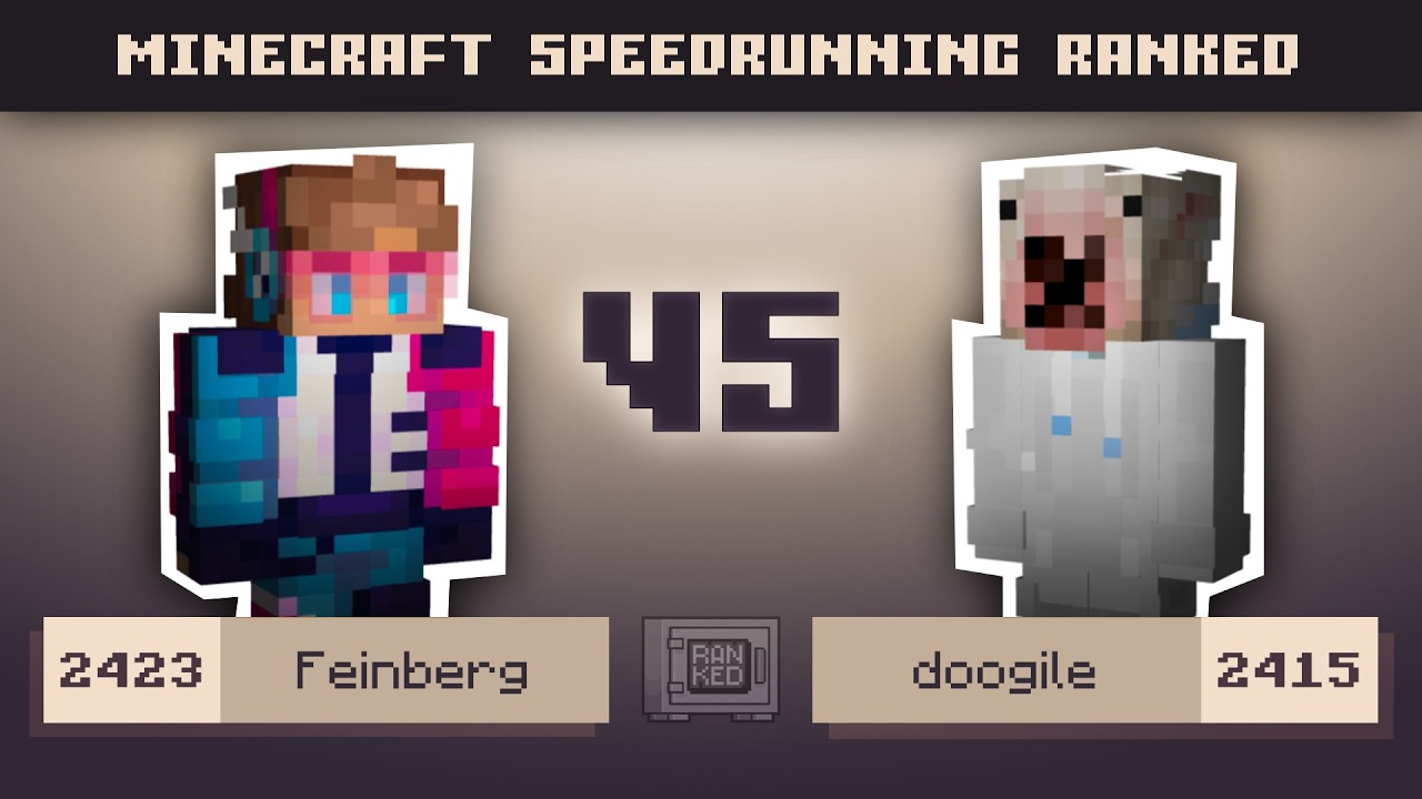 Unc vs TAS | Feinberg vs Doogile | MCSR Ranked 1v1