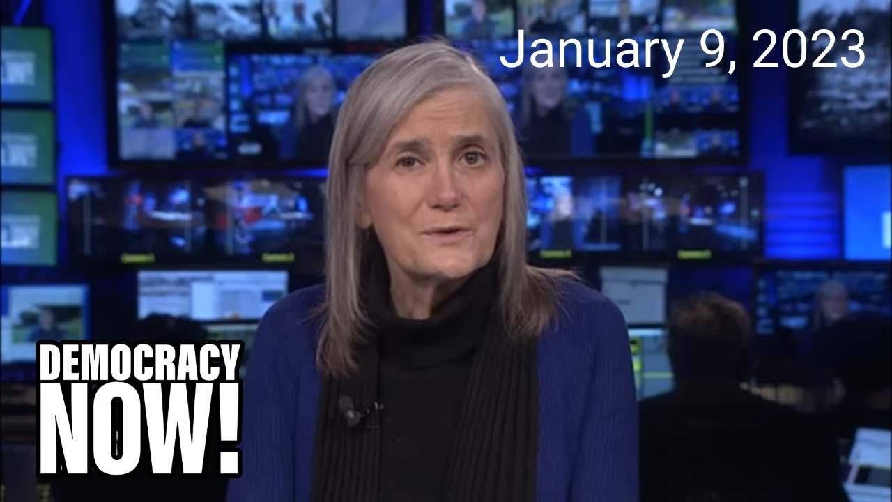 Top U.S. & World Headlines &mdash; January 9, 2023