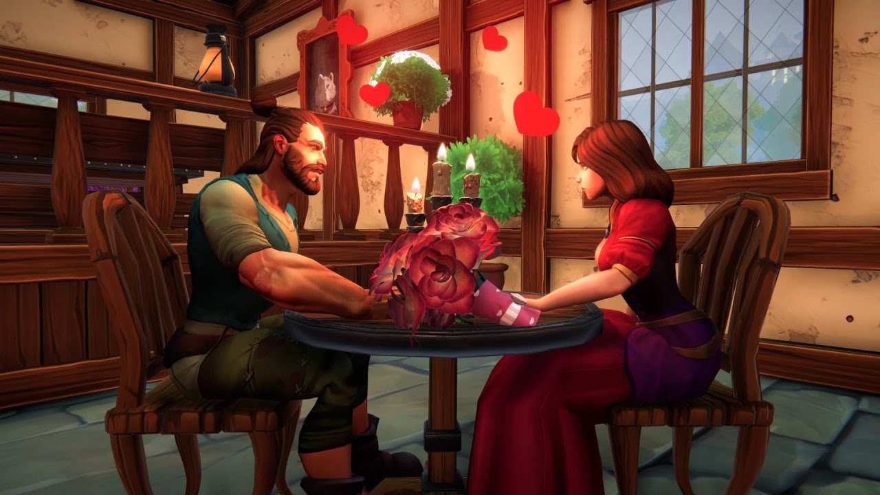 Tavern Manager Simulator - Official Valentine's Day Trailer