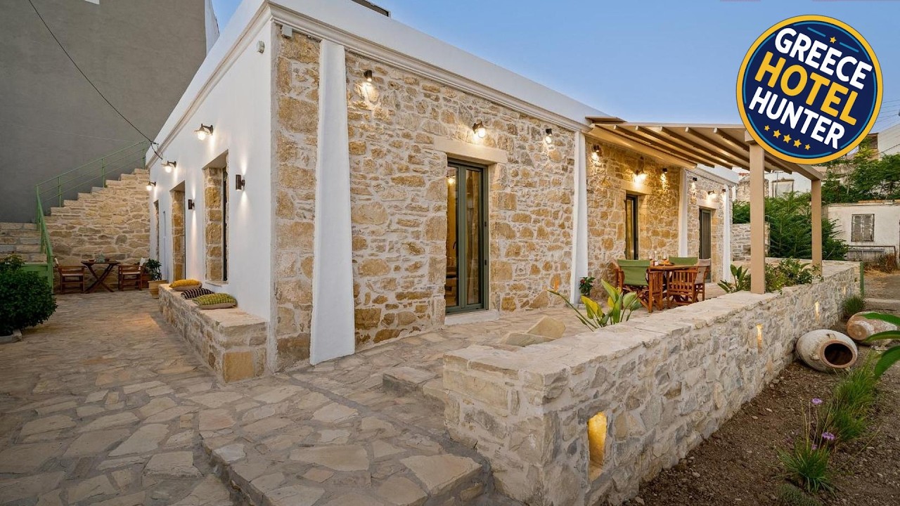 Papadia Luxury Apartments | Crete Island, Greece | Hotel Review 🛏️