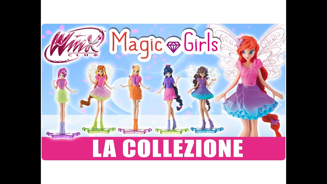Winx Club - Scopriamo insieme le Winx Magic Girls!