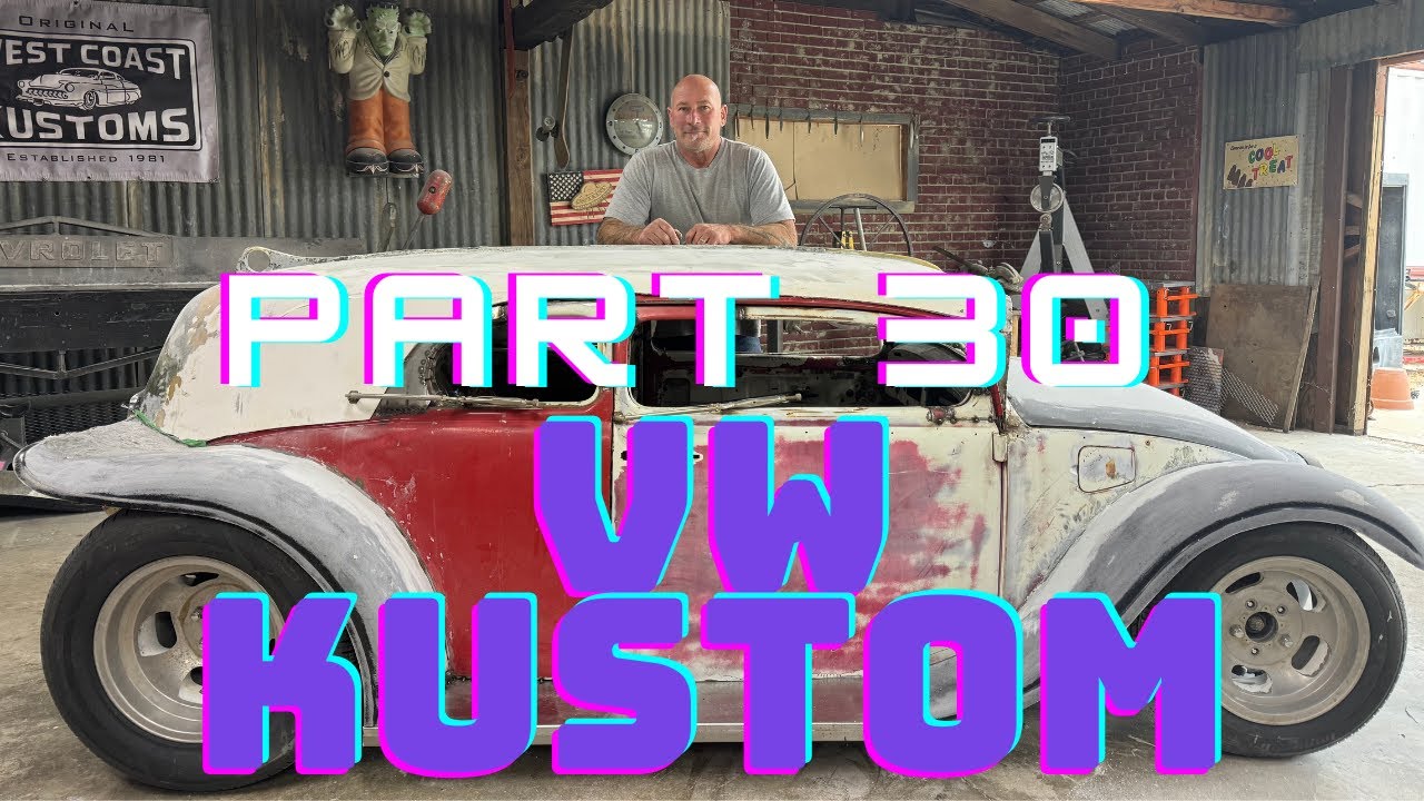 Part 30! 1968 Kustom VW Full Custom Ian Roussel Class Is In Session 🤓
