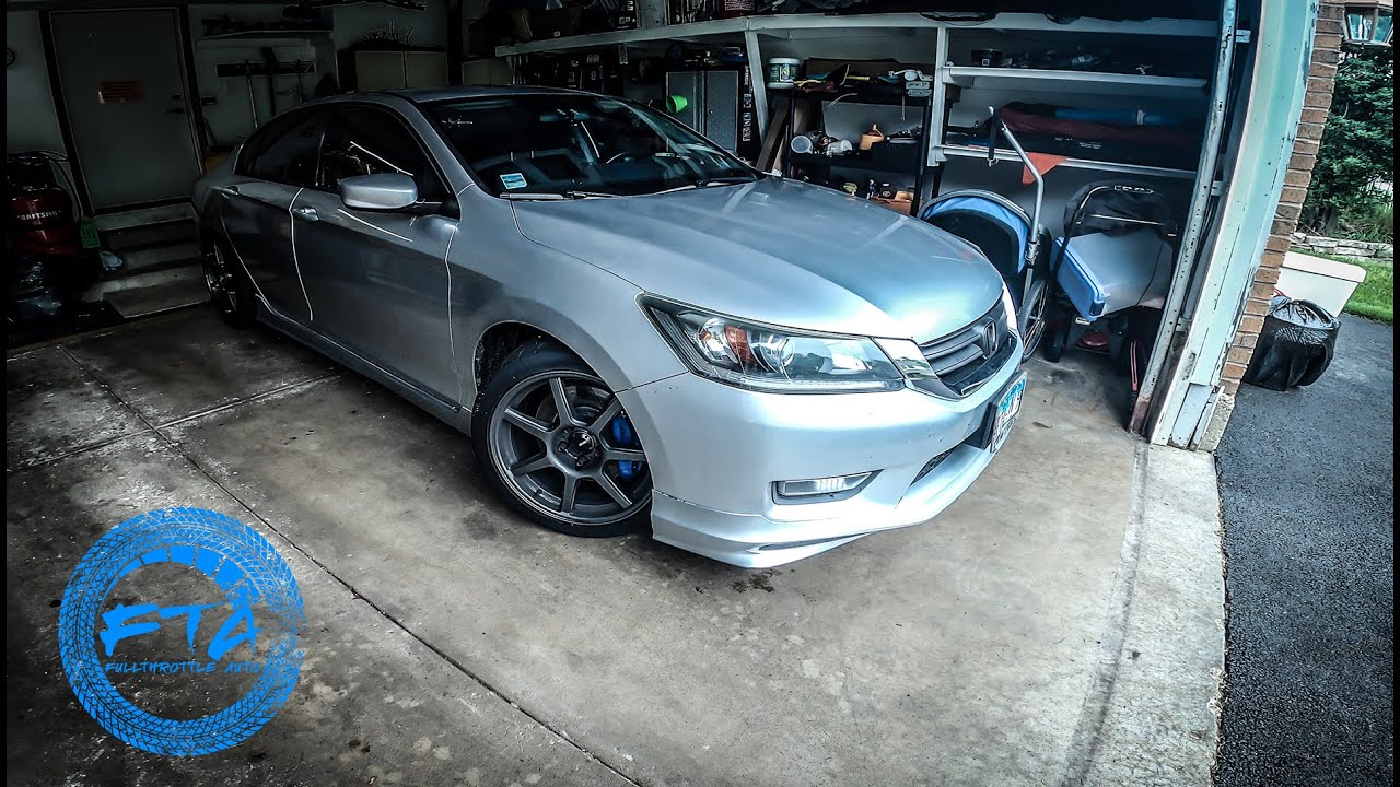 Accord DC SPORTS 9-го поколения с холодным воздухозаборником