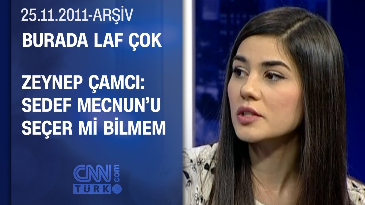 Zeynep Çamcı metrobüse binme formülünü açıkladı  - Burada Laf Çok - 25.11.2011