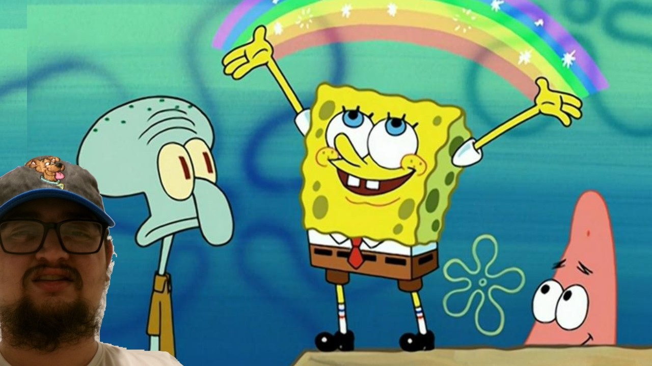 SpongeBob SquarePants : Idiot Box (S3,E4b) - First Time Watching: Imagination!