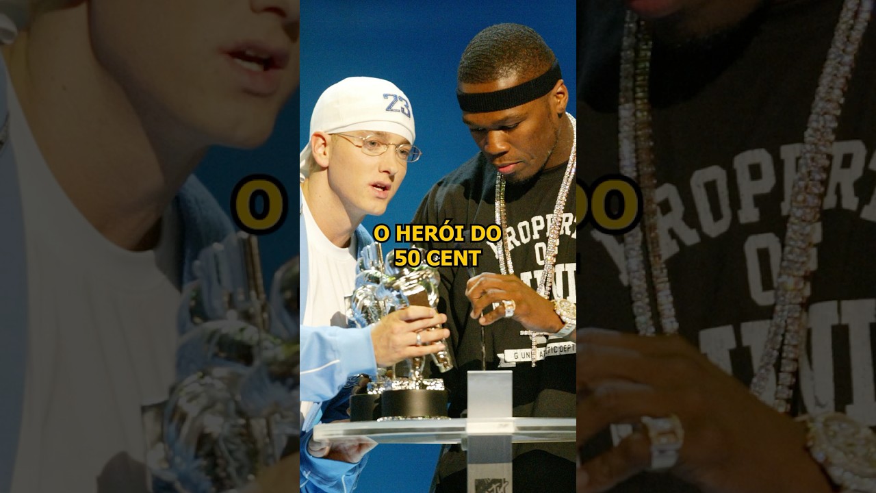 Porque o 50 CENT AMA o EMINEM?  #rap #50cent #eminem #hiphop