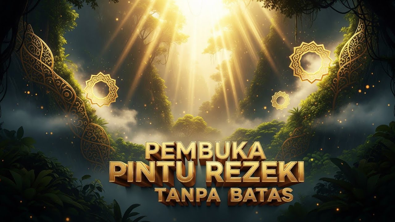 KEAJAIBAN AYAT AL QUR'AN INI MEMBUAT HIDUP ANDA PENUH KEBERKAHAN MELIMPAH MUROTTAL PEMBUKA REZEKI