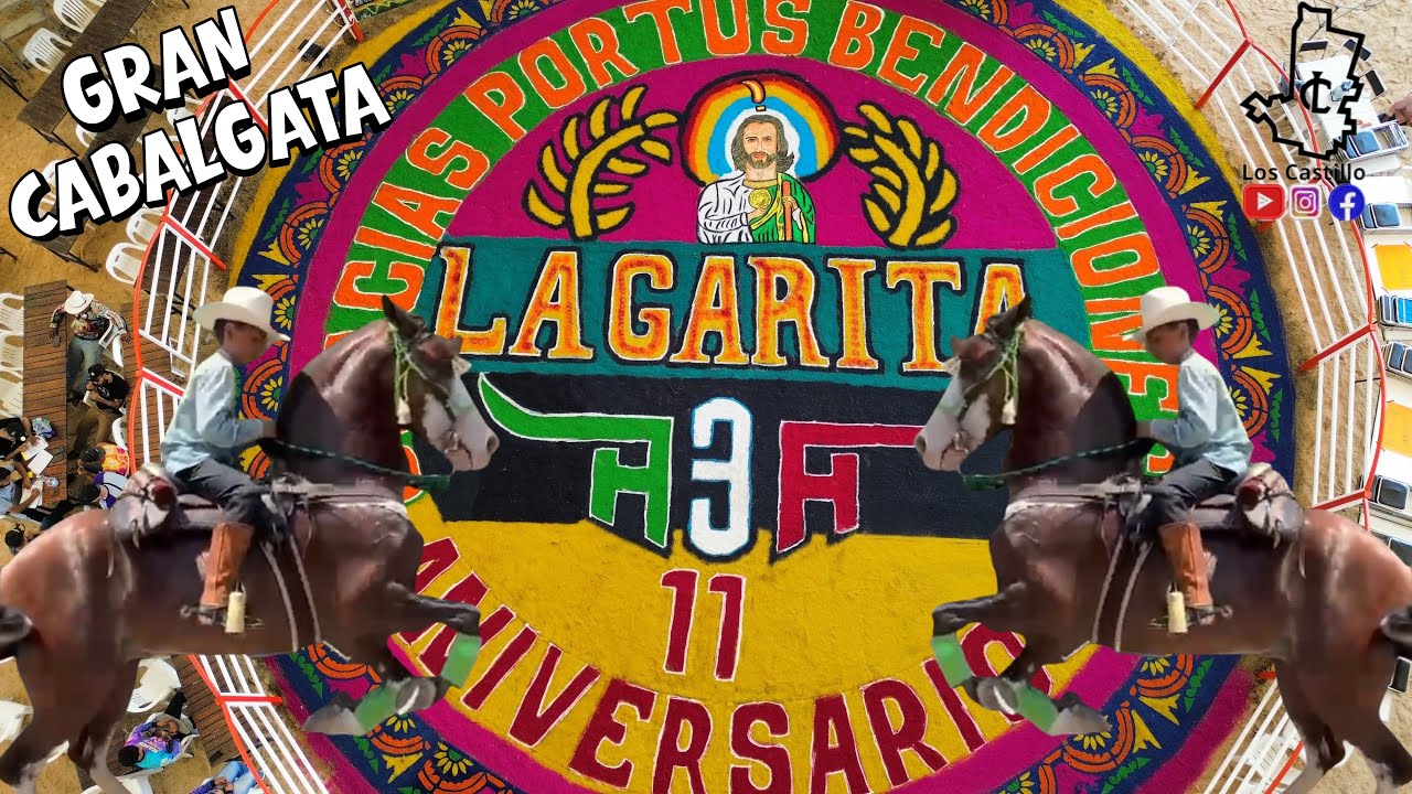 CON UNA GRAN CABALGATA Y UN JARIPEO FESTEJO H3H SU 11 ANIVERSARIO EN HONOR A SAN JUDAS TADEO