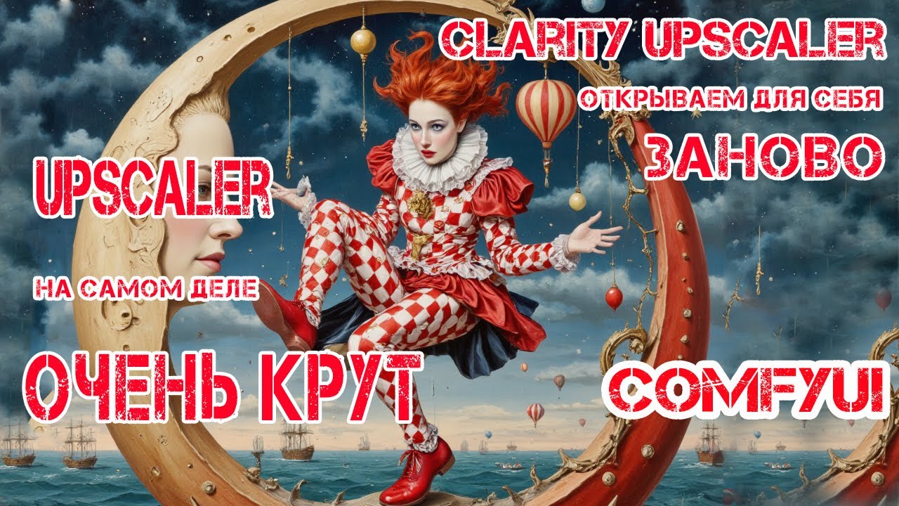Где найти хороший апскейлер для ваших генераций? Clarity upscaler - то что Вы долго искали...вот он