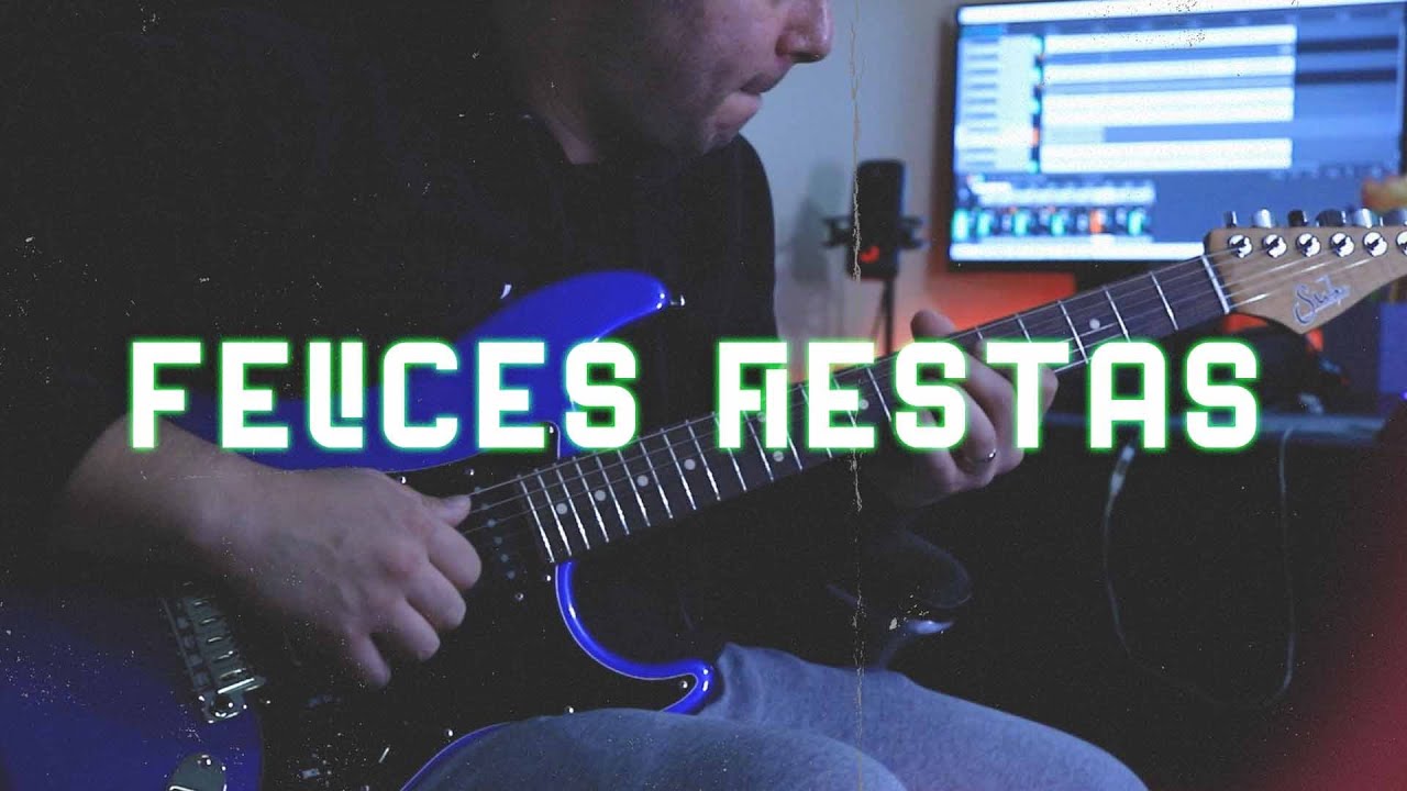 Te deseo muy Felices Fiestas - Guitarra