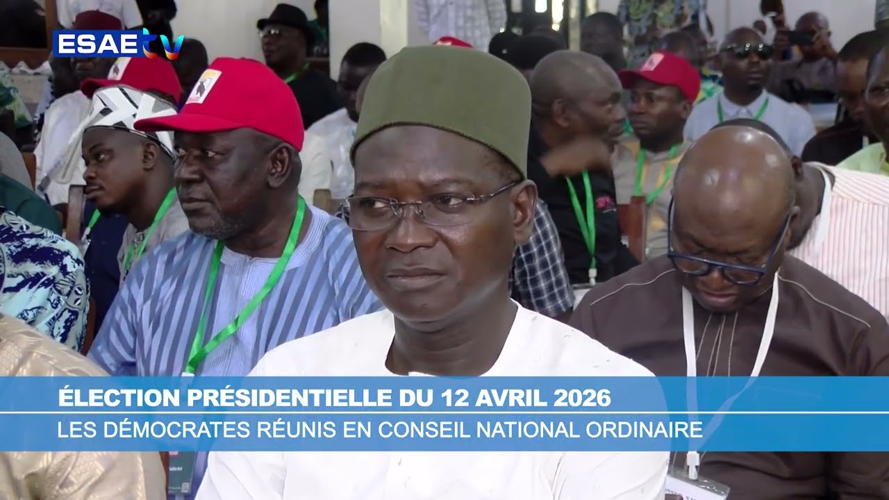 LE PARTI LES D&Eacute;MOCRATES R&Eacute;UNIS EN CONSEIL NATIONAL