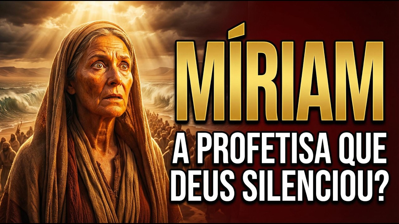MIRIAM: Ela Cantou no Mar Vermelho… Mas Depois Foi Esquecida | História Bíblica