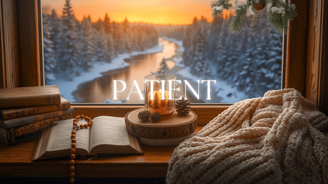 PATIENT 🤍 | Soaking Worship Instrumental 🎹 | Prayer, Quiet Time & Healing 🕊️