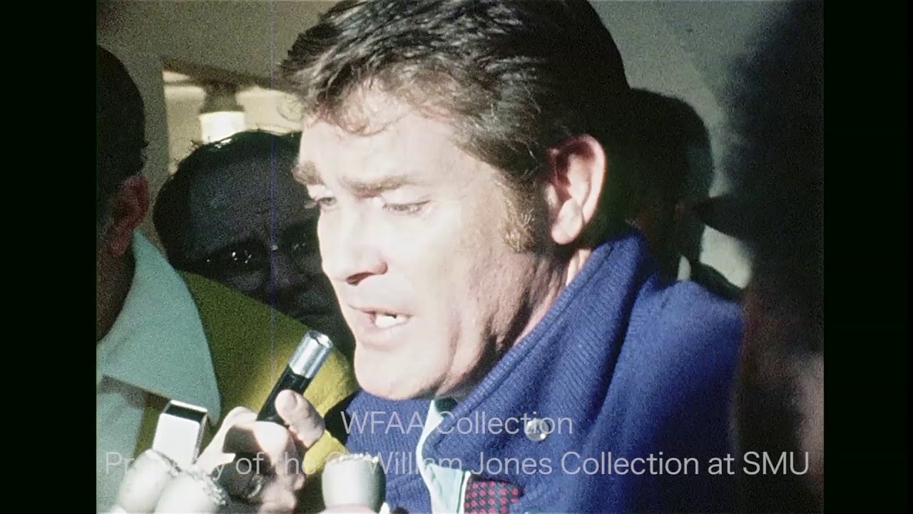 WFAA Interview with Hayden Fry After Being Fired by SMU
