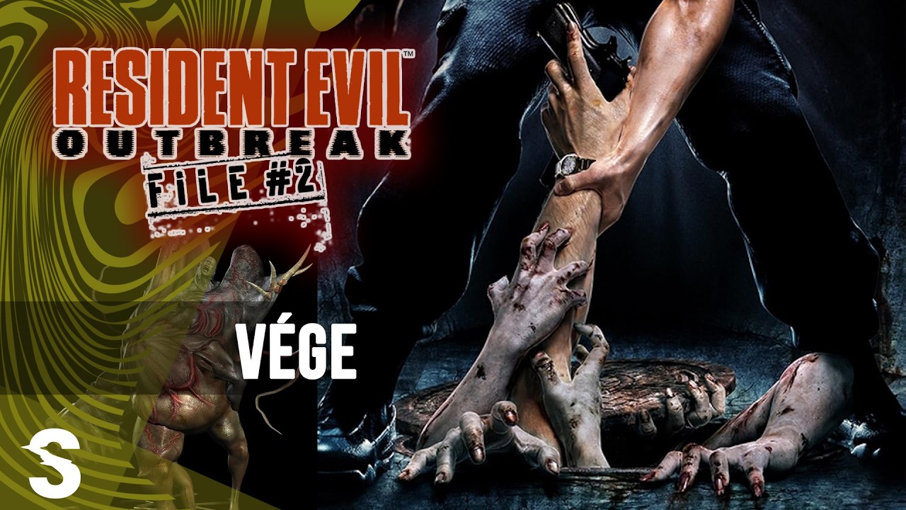 GRASS TOUCHING HORROR | RESIDENT EVIL OUTBREAK - FILE #2 végigjátszás 3.rész - Senshi