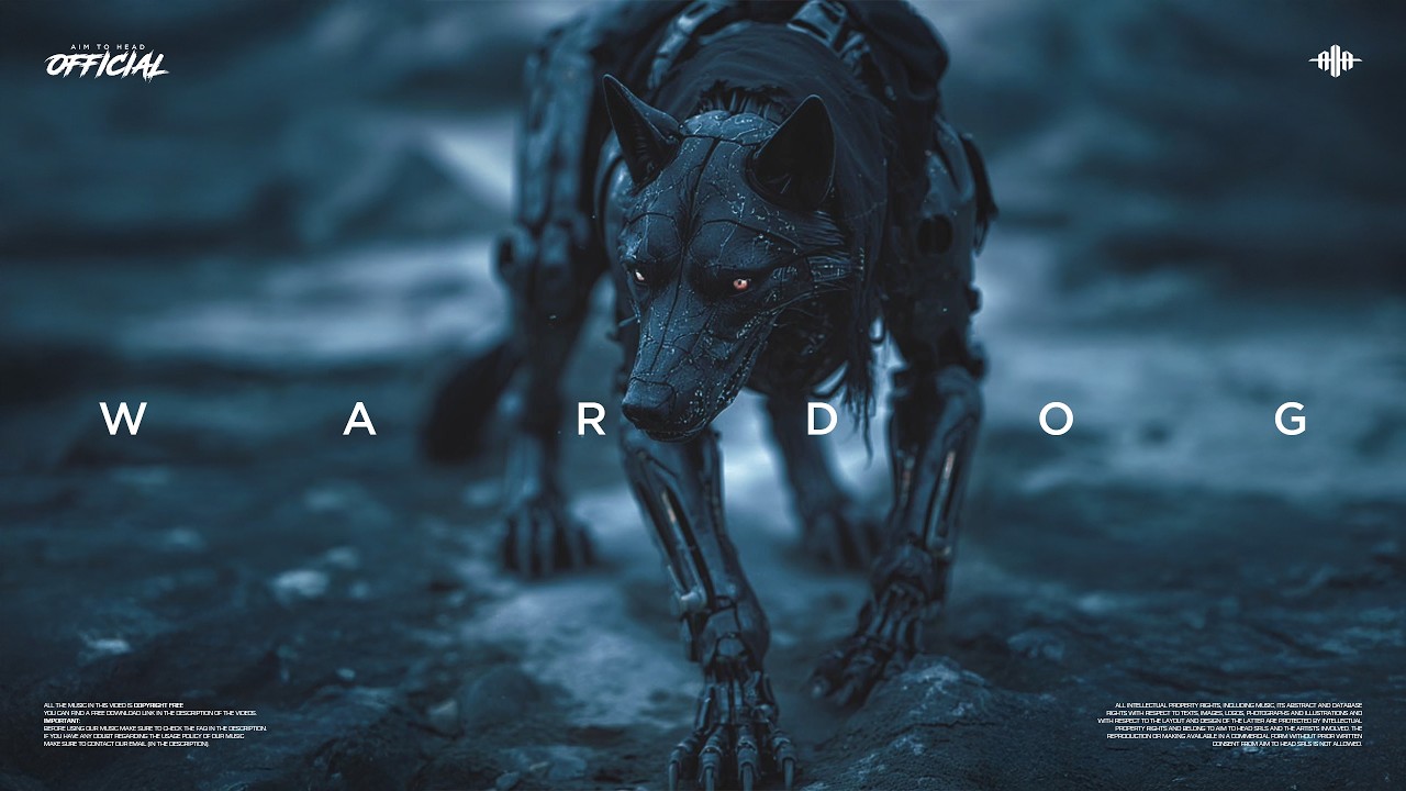 [FREE] Dark Techno Cyberpunk / Industrial Midtempo Bass Type Beat 'WARDOG'