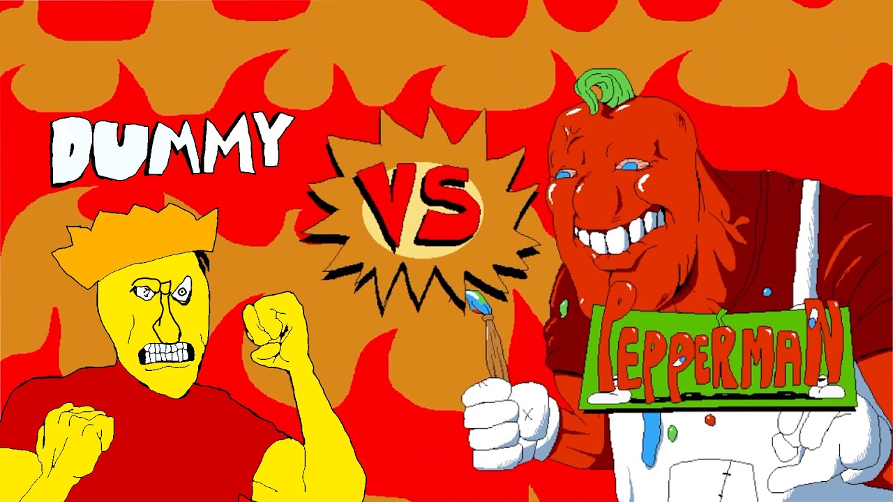 P-Ranking Pepperman Again Because I Need Footage