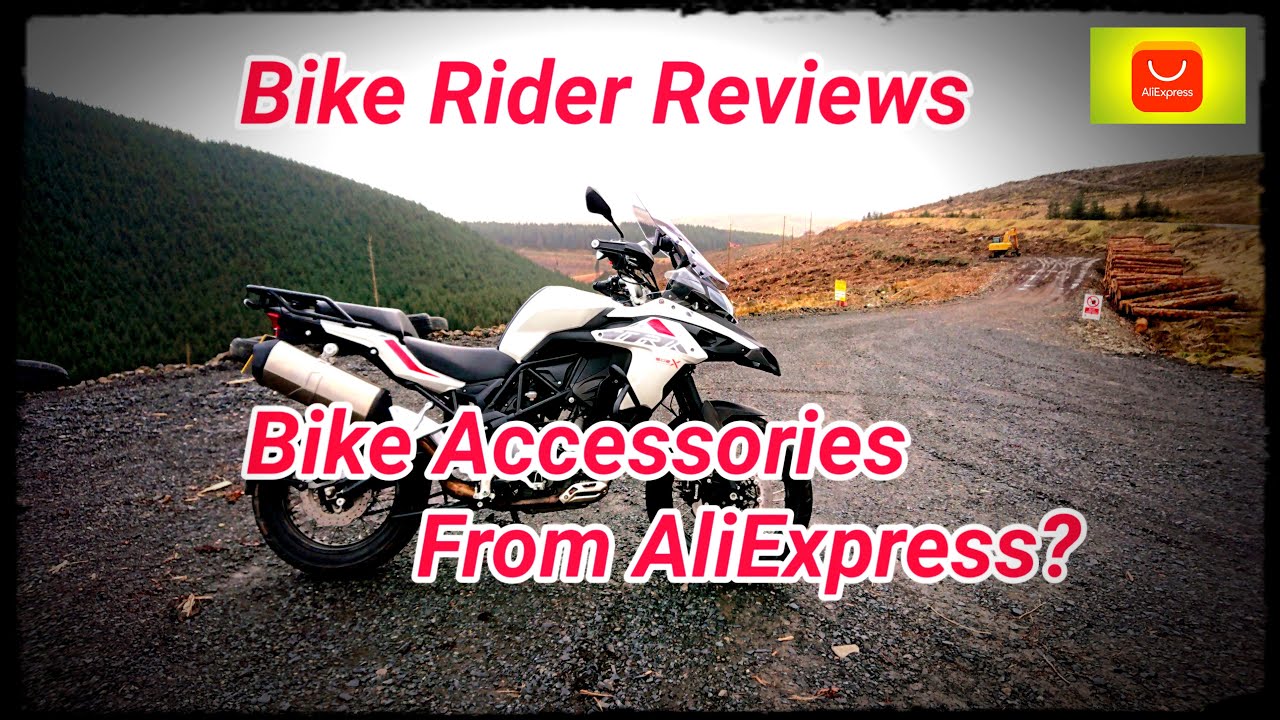 AliExpress Motorcycle Accessories Review