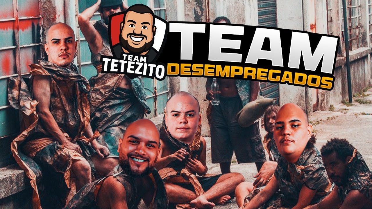 SUPER TEAM TETEZITO  -  DIA 1 CAMP GRINGO  FT.  Pepaozito, Phquatico, Giozao eu tentei
