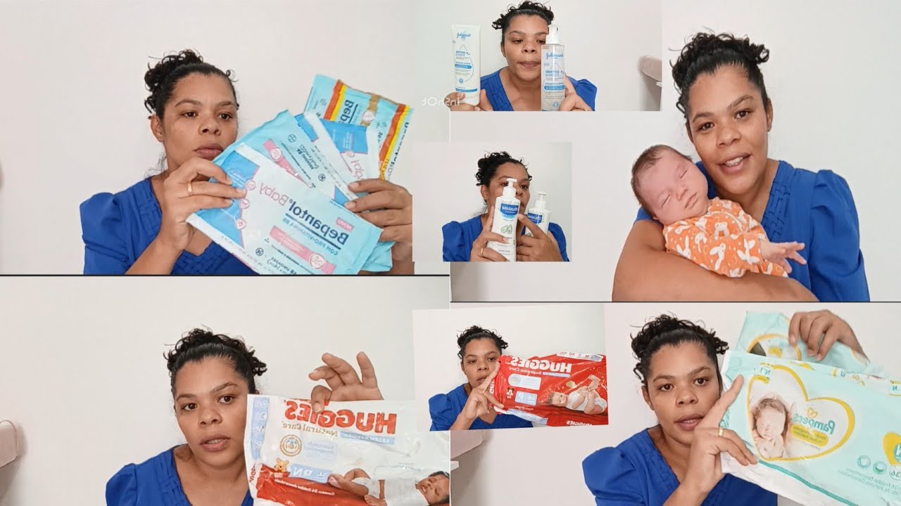 Produtos mais usados e acabados no 1º mês da Lavínia | Dicas reais de maternidade”