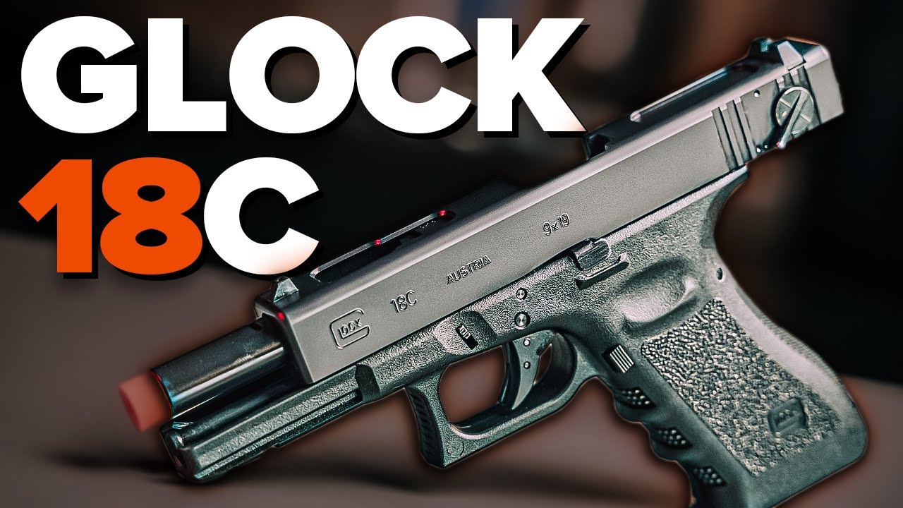 연발되는 권총 글록 18C 가스건! (RST VFC GLOCK 18C)