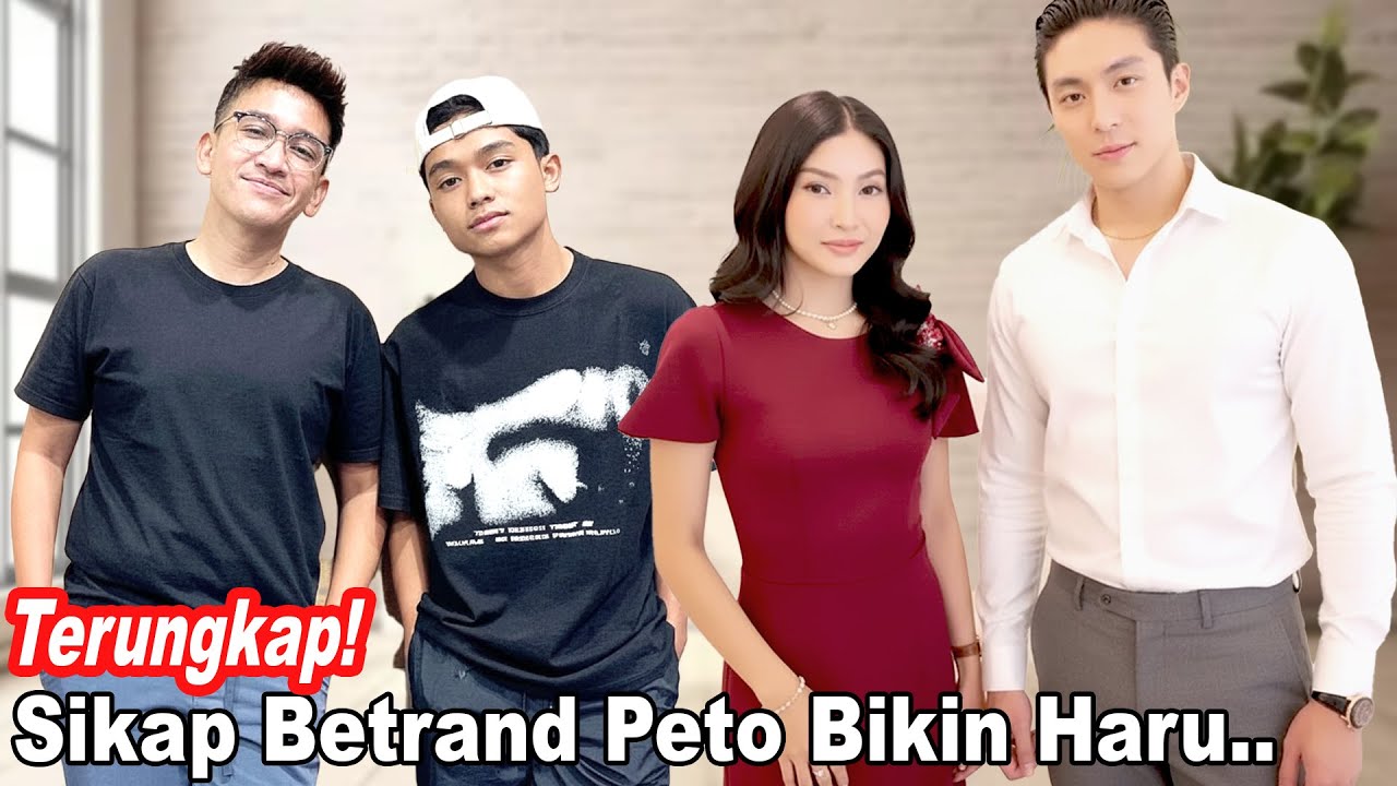 Terungkap! Sikap Betrand Peto Bikin Semua Haru. Kisah Sarwendah - Giorgio Antonio & Ruben Onsu