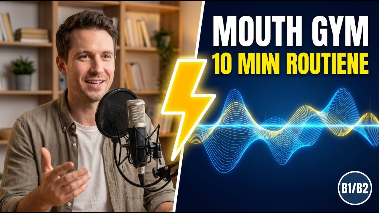 English Speaking Workout | Train Your Fluency in 10 Minutes